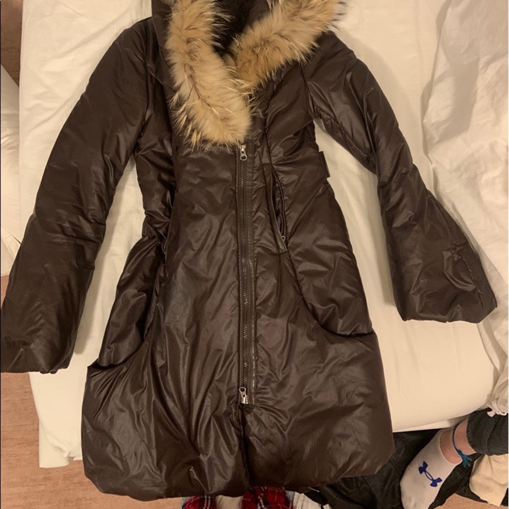 Mackage winter jacket with fur collar